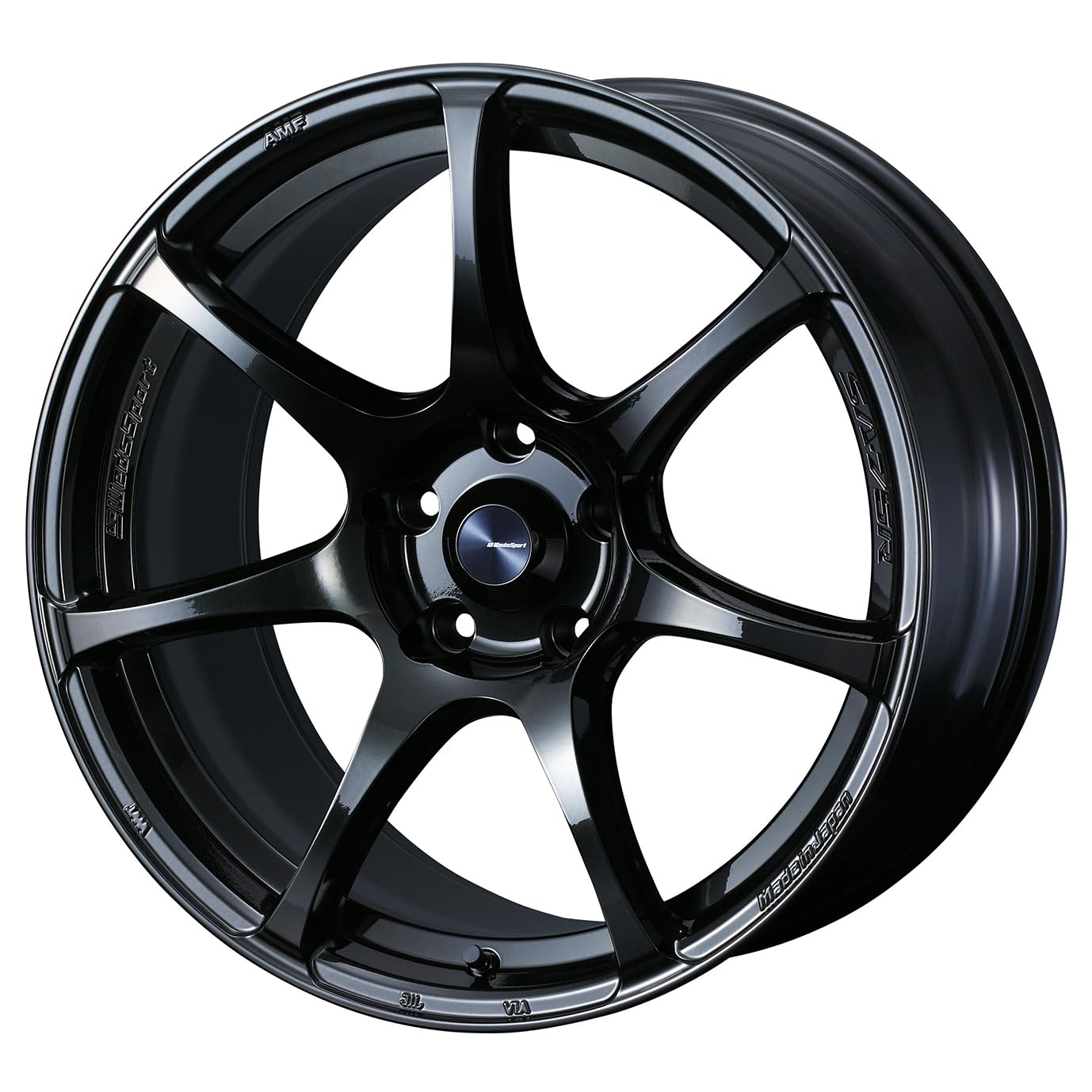 Amazon.co.jp: ウェッズ(WEDS) SA75R 15インチ 4H PCD100 5.0J +45